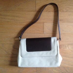 Tan Leather Ralph Lauren Purse