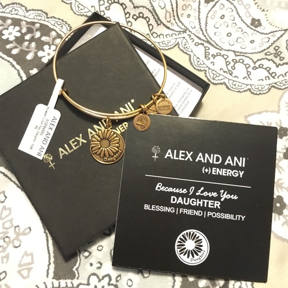 'Daughter' Alex and Ani bracelet