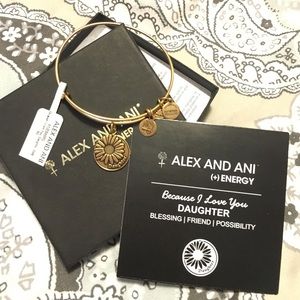 'Daughter' Alex and Ani bracelet