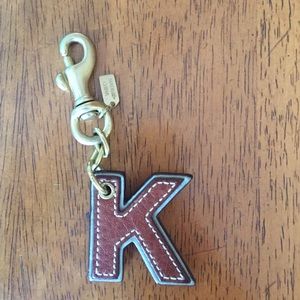 Coach Keychain