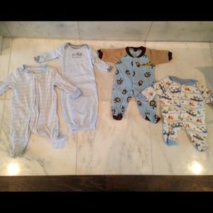 Preemie pajama lot