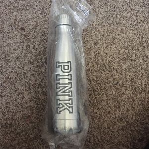 Vs pink water bottle