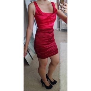 Express Dresses - Colorblock Ruched Pleated Sleeveless Dress S 4 Express Dresses - Colorblock Ruched Pleated Sleeveless Dress S 4