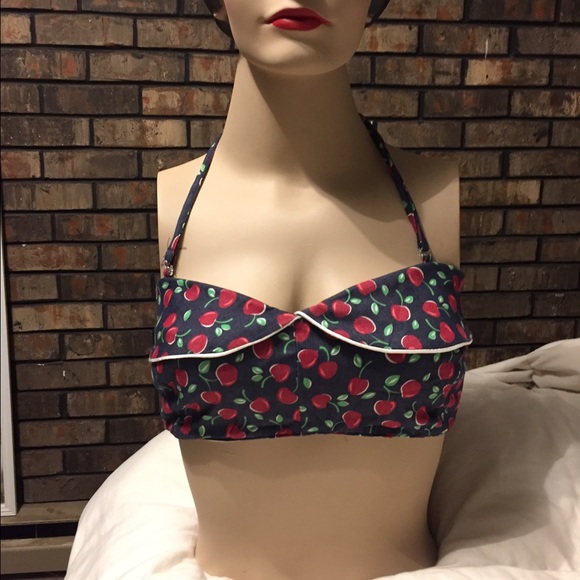 Two tops & high wasted shorts.