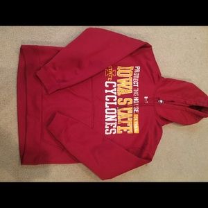 Iowa state sweatshirt