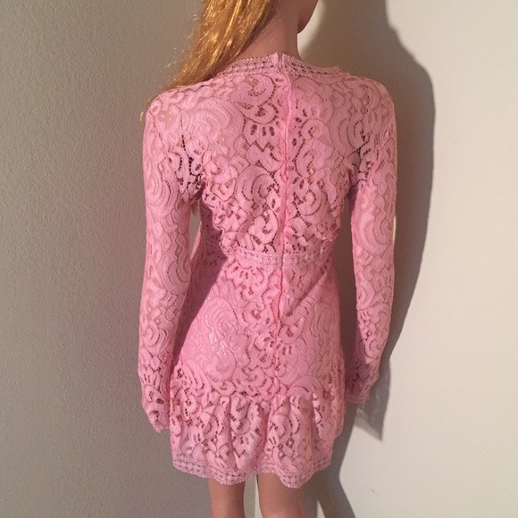 Sexy Longsleeved Party Evening Cocktail Mini Dress - Picture 2 of 3