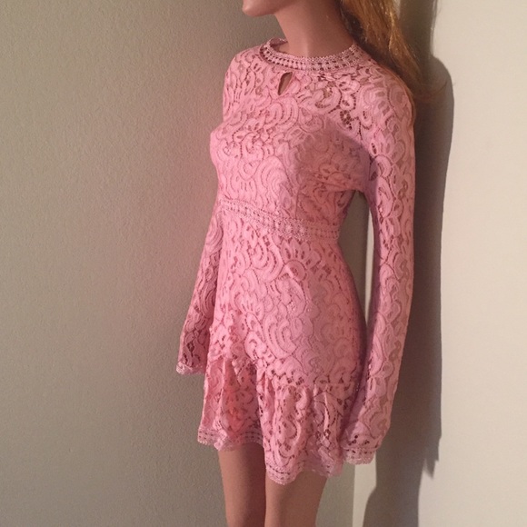 Sexy Longsleeved Party Evening Cocktail Mini Dress - Picture 3 of 3