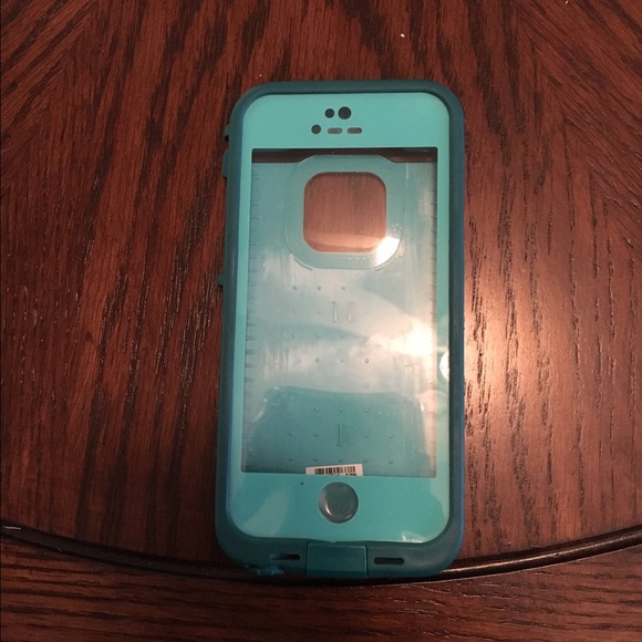 Teal iPhone 5 LifeProof case