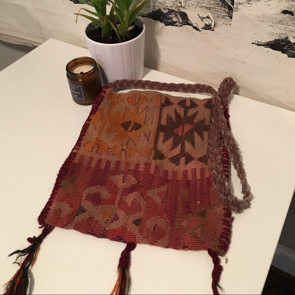 Beautiful Tapestry Bag- dreamy jewel tones!