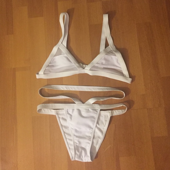 White bikini (reserved)