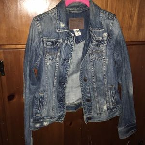 A & F denim jacket
