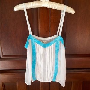 💎Flowy Chiffon and Lace Camisole💎