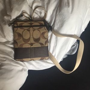 Vintage Coach Crossbody