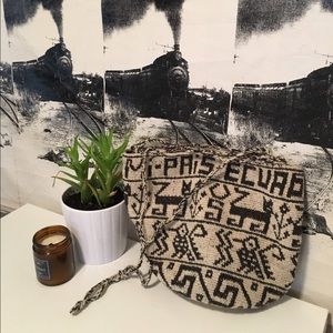 Handmade Ecuador Tapestry Bag