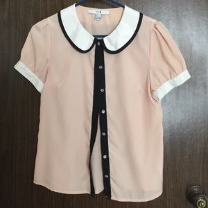Button up blouse