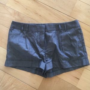 Express blue shorts