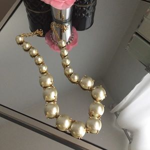 Kate Spade pearl necklace