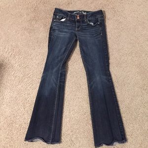 American Eagle flare jeans