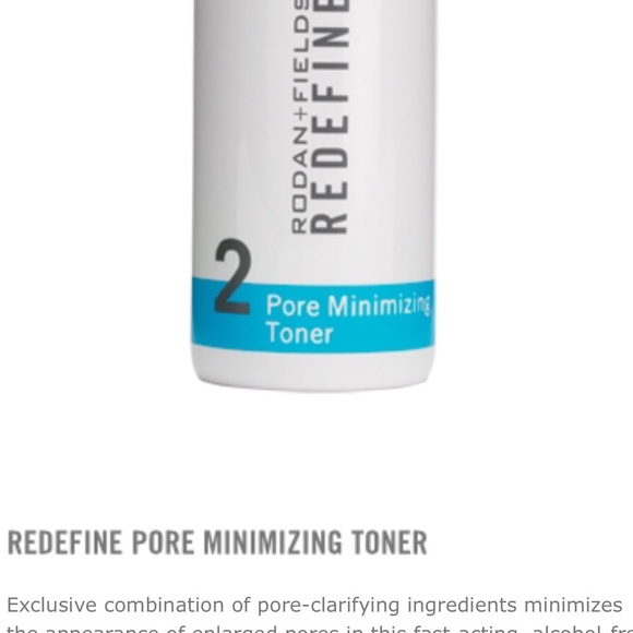Rodan and Fields Redefine Pore Minimizing Toner