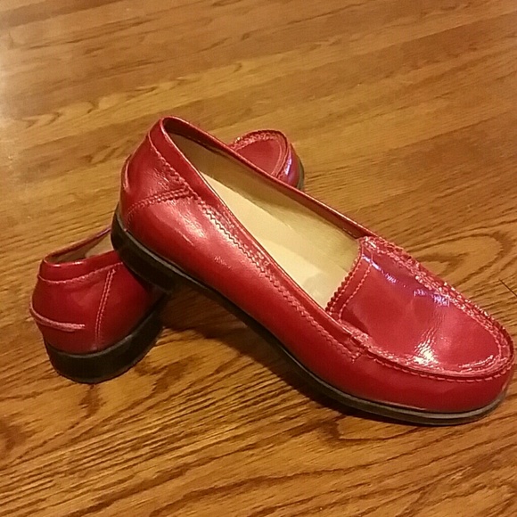Sebago Shoes - SEBAGO CRANBERRY RED LOAFERS