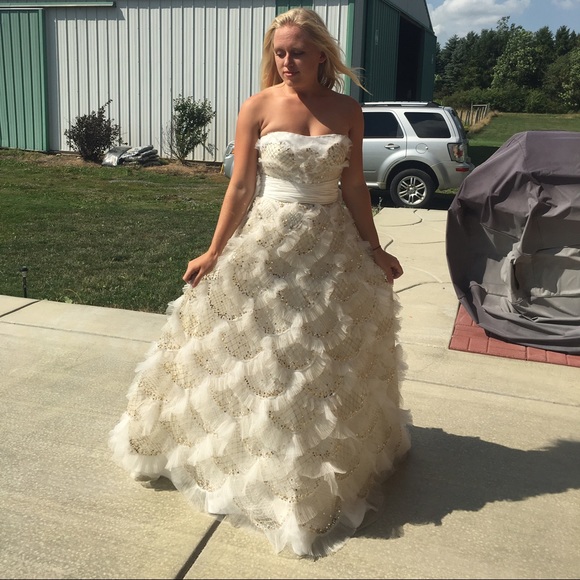Sherri Hill Prom/Wedding Dress