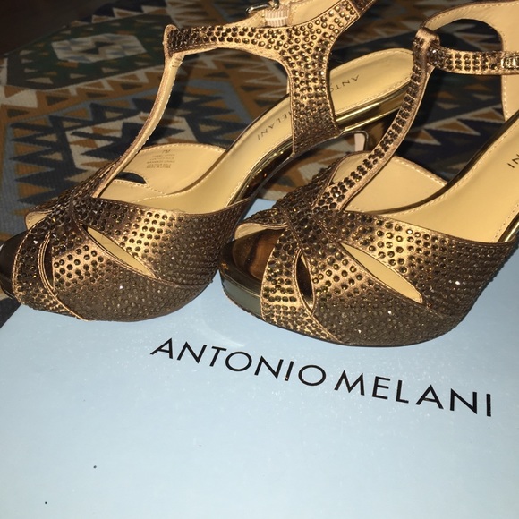 Antonio Melani Sessilee heels.