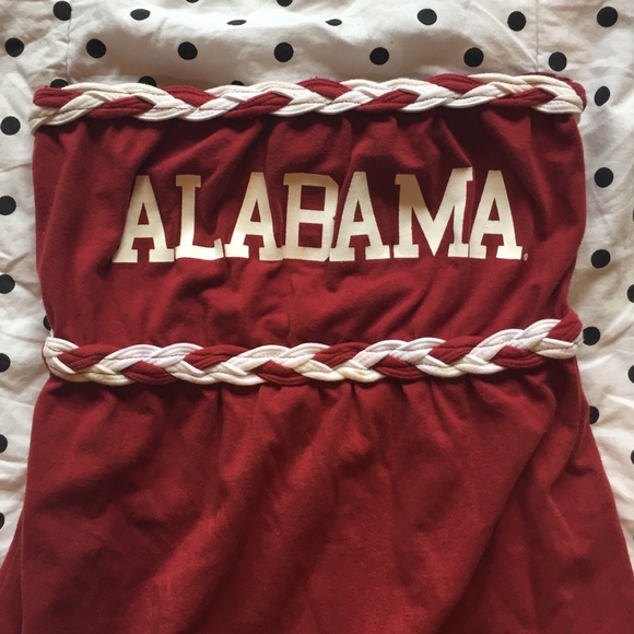 Stretch fit Alabama game day dress