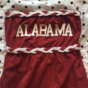 Stretch fit Alabama game day dress