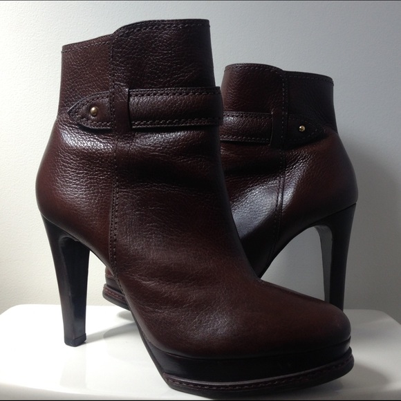 Talbots Shoes - Talbots ankle heel boots 7B