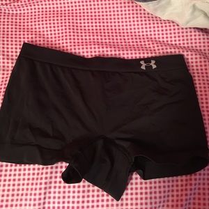 Black Under Armour Spandex