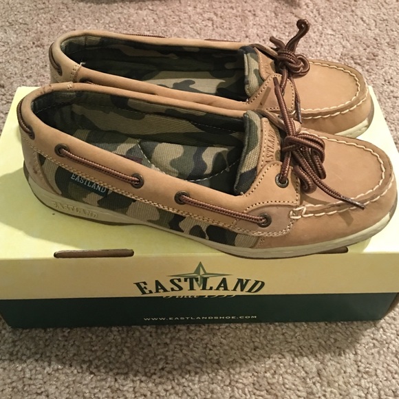 Women's Eastland Sunrise Tan/Camo