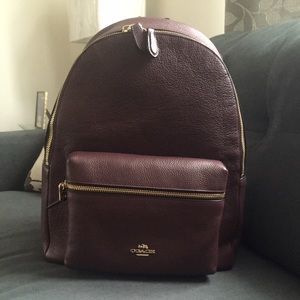 Coach backpack