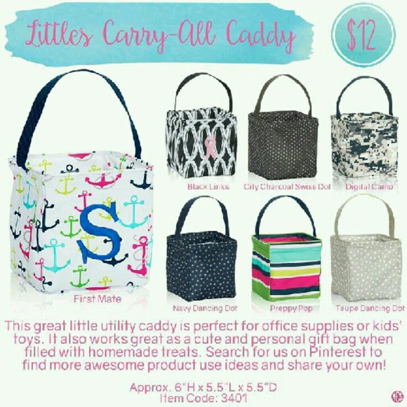 Littles Carry All Caddy by Thirty One - Picture 2 of 2