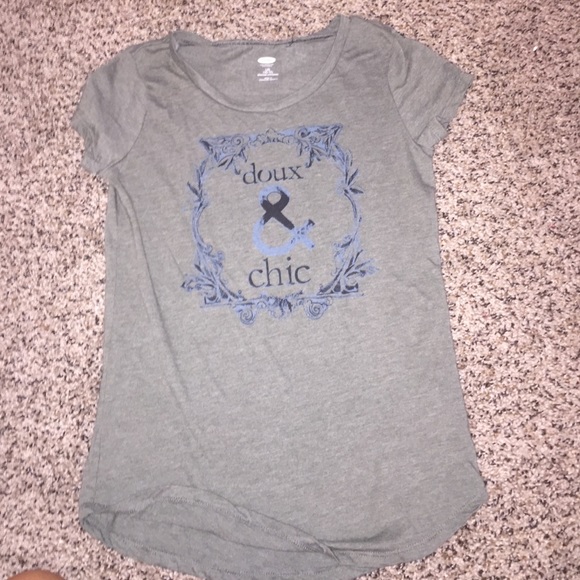 old nave army green shirt - Picture 1 of 1