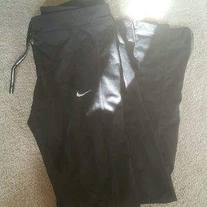 Nike running compression pants size L