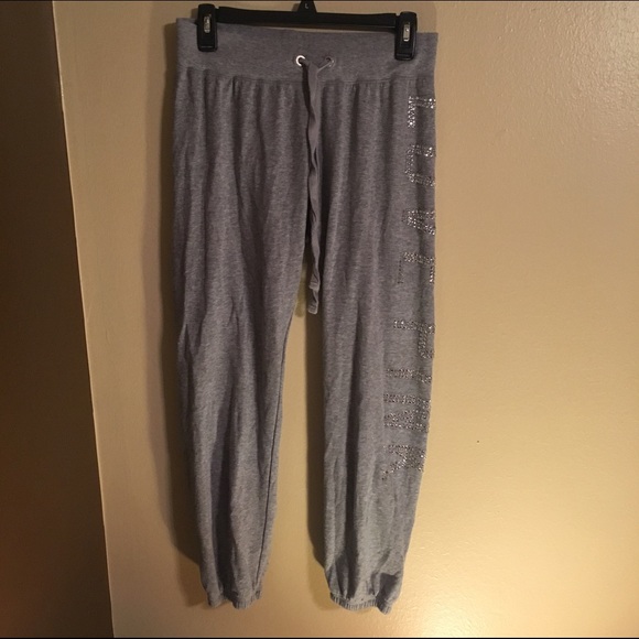 Victoria secret pink sweat pants