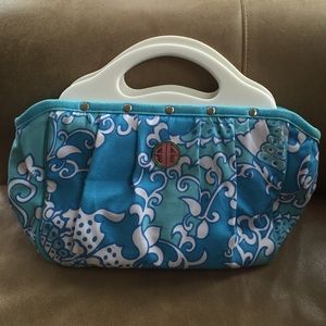Lilly Pultzer hand bag clutch