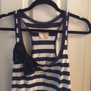Cute Hollister Bow Tank Top!