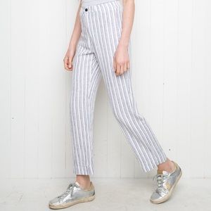 NWT Brandy Melville Striped Pants