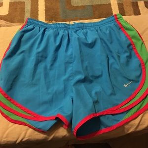 Nike running shorts