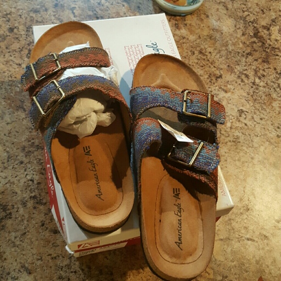 Strappy American Eagle Sandals NWT!