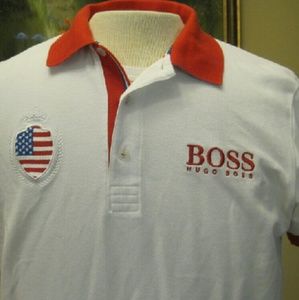 Men's HUGO BOSS green label USA polo SOLD!