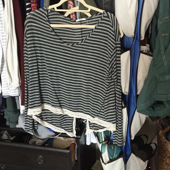 Striped Long Sleeved Shirt