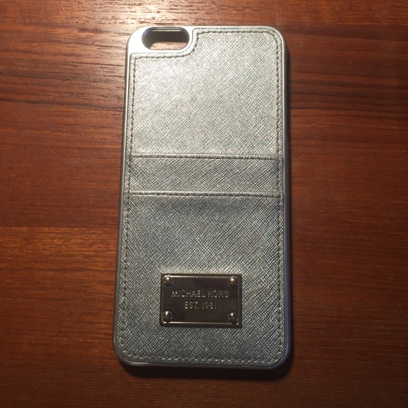 Michael Kors Phone Case 6plus. Saffiano Leather.