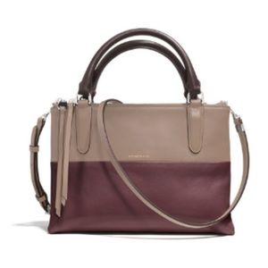 COACH The Mini Borough Bag Crossbody