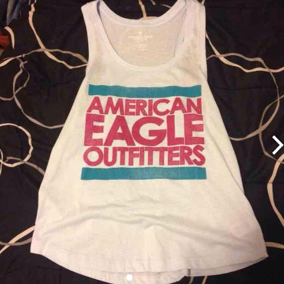 Light Blue American Eagle Tank