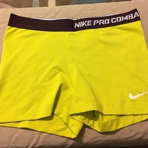 Nike Spandex Shorts