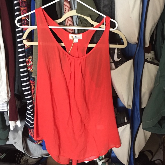 Coral Tank Top