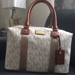 Michael Kors luggage