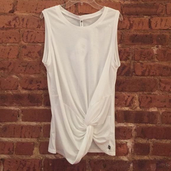 Fabletics Knotted Workout Tank--NWT